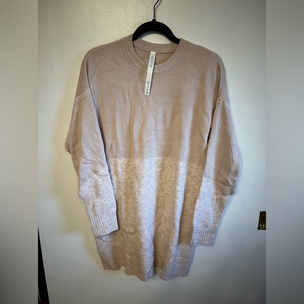 Lululemon Oversized Sweater